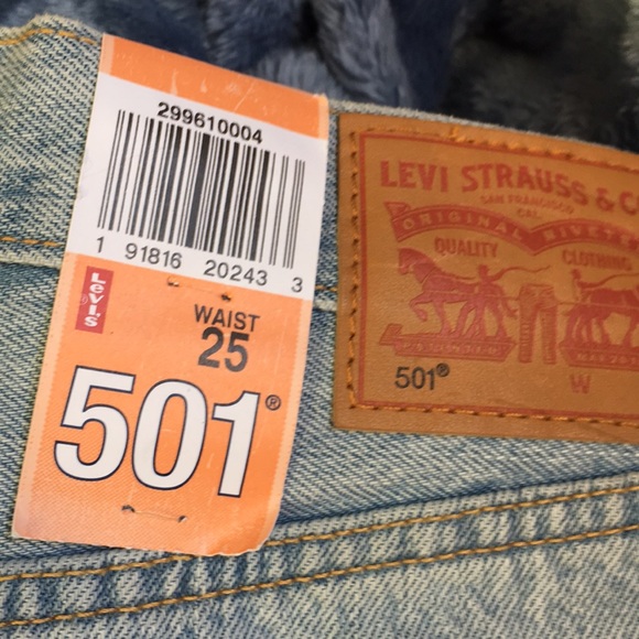 Levi’s 501 shorts - Picture 4 of 4